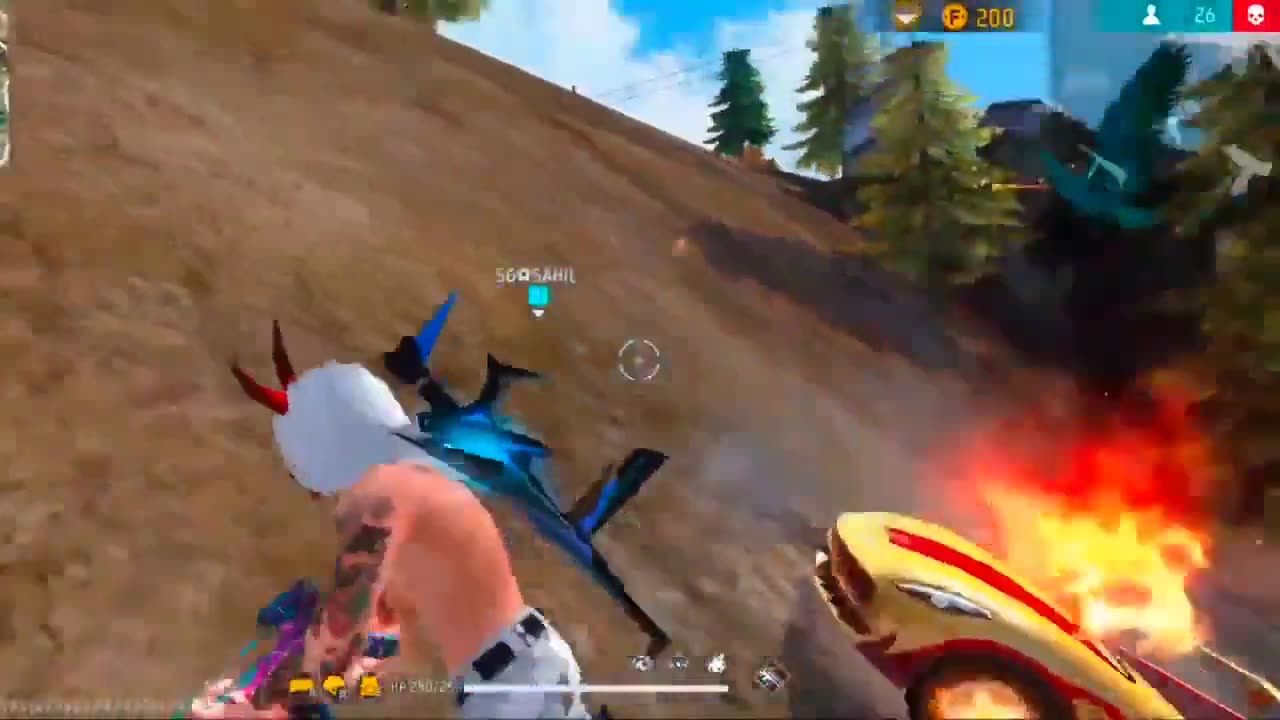 Freefire clash squad mode gameplay