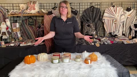 Opportunities Show Room Video 2 - Fall Candles