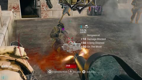 Rebirth Island 3v1 Hostage Take