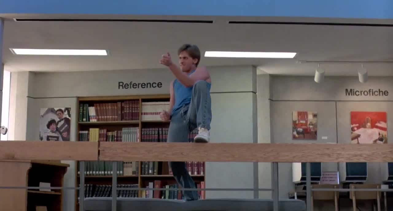 Dance Clip. The Breakfast Club Dances.