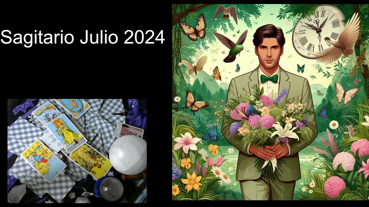 Sagitario en julio 2024 (concentrate en ti)