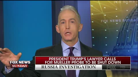 Gowdy:‘If You Have An Innocent Client, Act Like It’