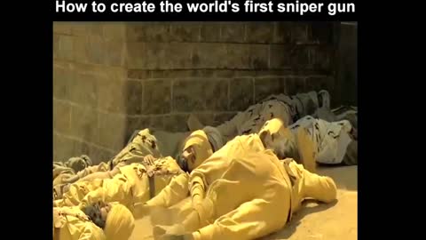 How world first sniper gun created.who create world first sniper gun