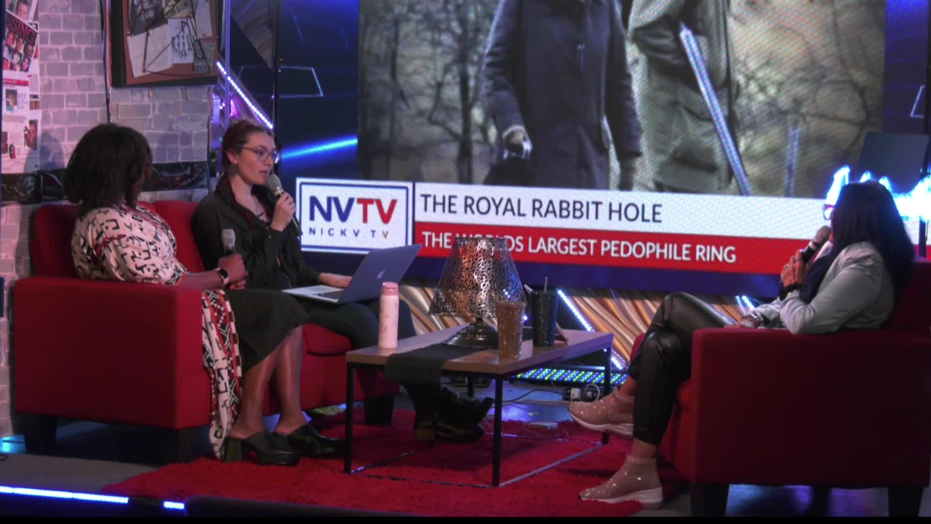 Open Eyes - The Royal Rabbit Hole.