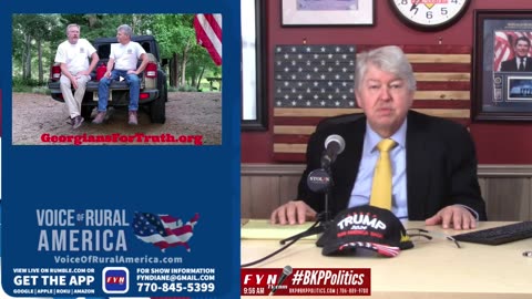 LIVESTREAM - Thursday 11/30 8:00am ET - Voice of Rural America with BKP