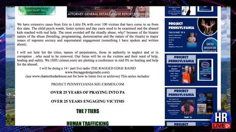 The Banned Segments: Russ Dizdar - Ritual Abuse in PA | January 28, 2019