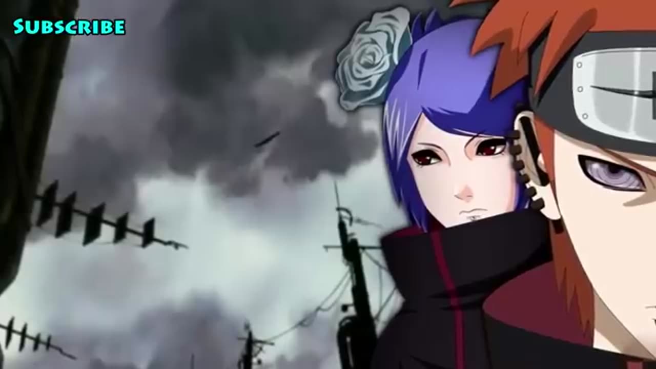 Konan’s Death _ Konan vs Tobi Full Fight