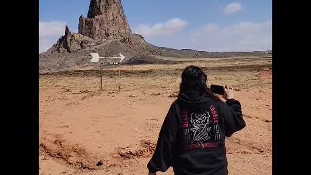 Playing in the desert..My Way