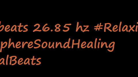 binaural_beats_26.85hz_BinauralChill LofiChill BinauralSleepRhythms