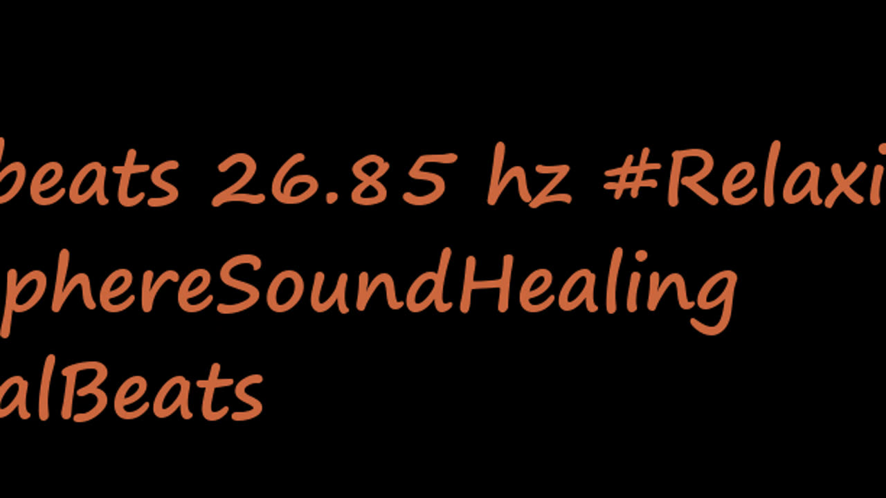 binaural_beats_26.85hz_BinauralChill LofiChill BinauralSleepRhythms