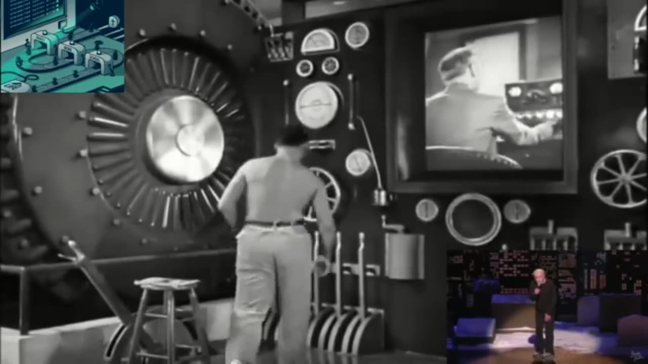 CHAPLIN VS CARLIN VS KRAFTWERK VS UNEXPECTED SYSTEM ERROR