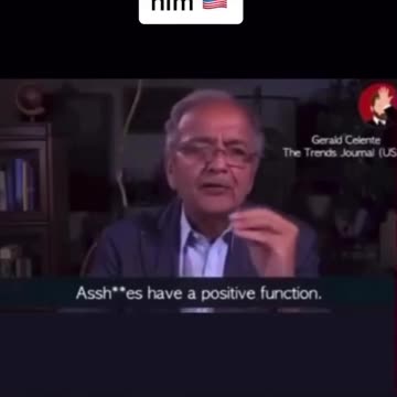 Danny Andrews from Australia "little f*cking @sshole", I love it when older people cuss!