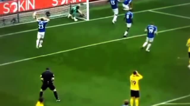 PICKFORD SAVING ON DEFENSE - EDIT FOR STATUS