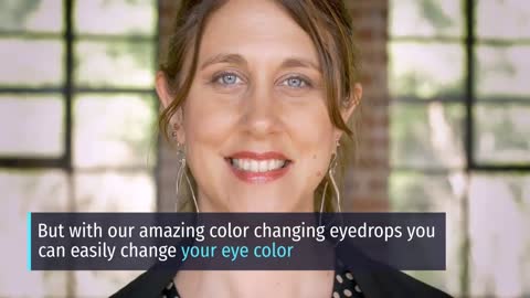 Change your eye color!