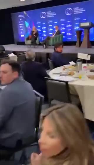 Speech of Canadian Foreign Minister was interrupted by Canadian writer Yves Engler