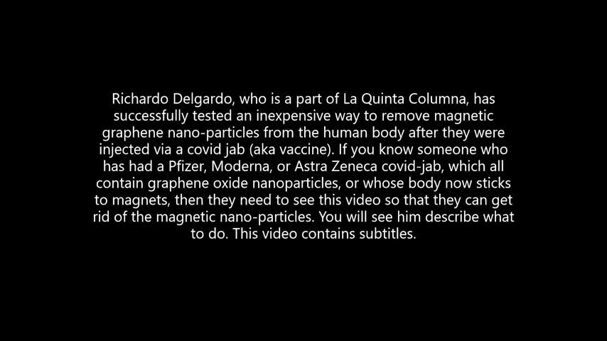 Spanish Researchers Found A Way To Remove Magnetic Graphene From The Body After A COVID-19 Vaccine