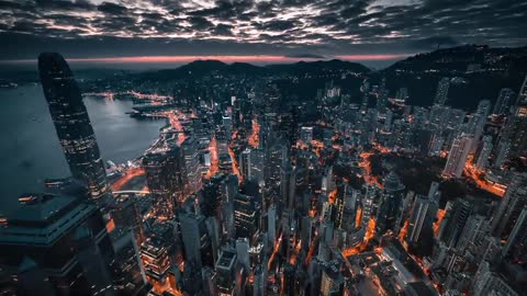 Magic of Hong Kong. Mind-blowing cyberpunk drone video of the craziest Asia’s city by Timelab.pro