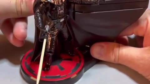 Darth Vader toothpick dispenser 😍🙏👍