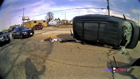 Intense Moment Brooklyn Police Arrest Man After High Speed Chase Police Activity