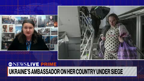 ‘Massive war crimes … must be punished’: Ukraine’s ambassador to US