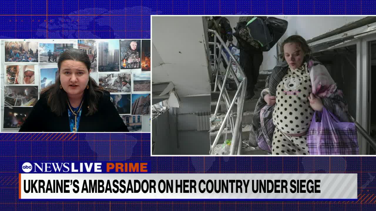 ‘Massive war crimes … must be punished’: Ukraine’s ambassador to US