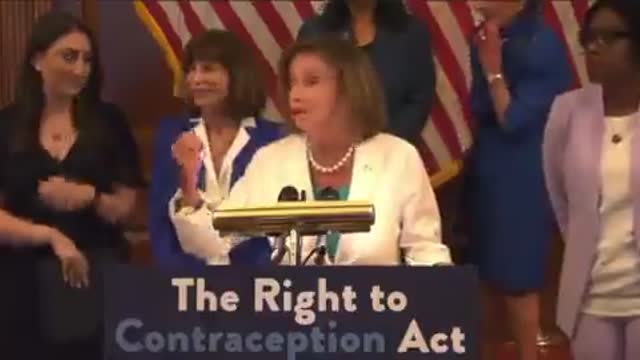 Nancy Pelosi say We ain’t goin’ back