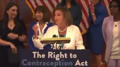 Nancy Pelosi say We ain’t goin’ back
