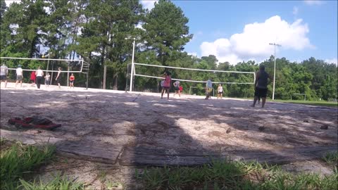 sand volley ball june part 3