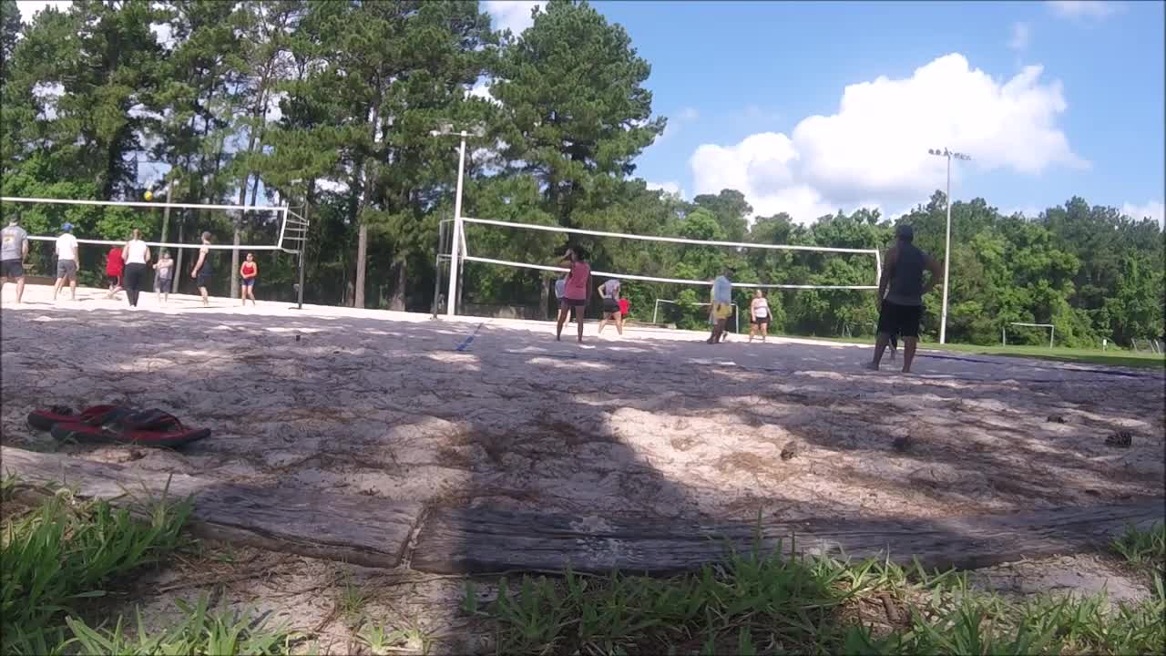 sand volley ball june part 3