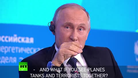 Putin tells a joke about Israeli army