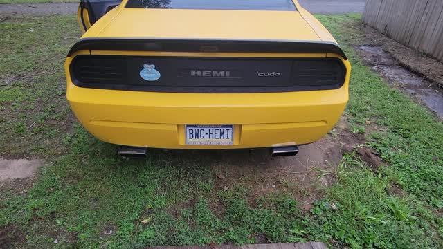 CHALLENGER EXHAUST