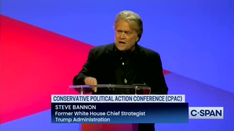 ‘We're At War’: Steve Bannon On The CCP Takeover OF US Elite.