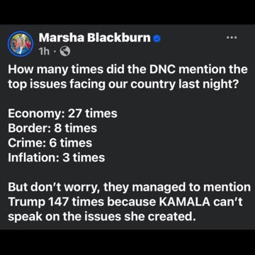 They are really concerned with Trump