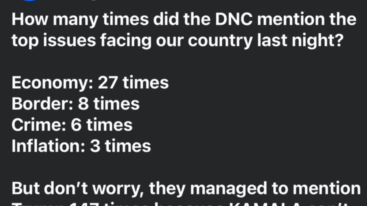 They are really concerned with Trump