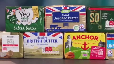 A trick so you know which butter comes out of Arla