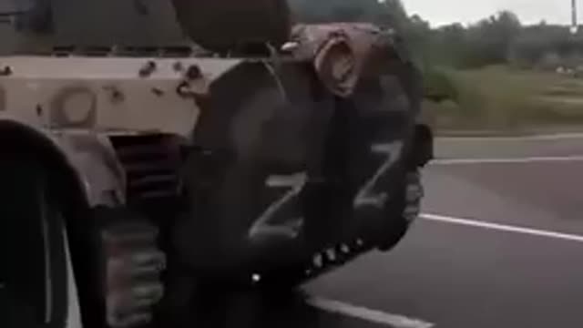 THE ARMED FORCES OF THE KHARKIV TROOP CAPTURED THE ORC BMP