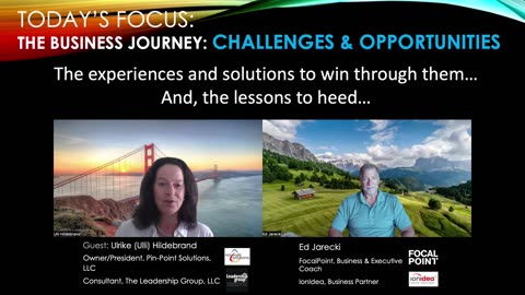 Elevate Your Business! Unlocking Leadership Potential: Power of Mindset w/ Ulli Hildebrand