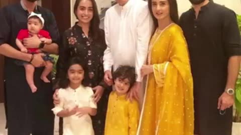 Pakistani Actors & Actress with their family