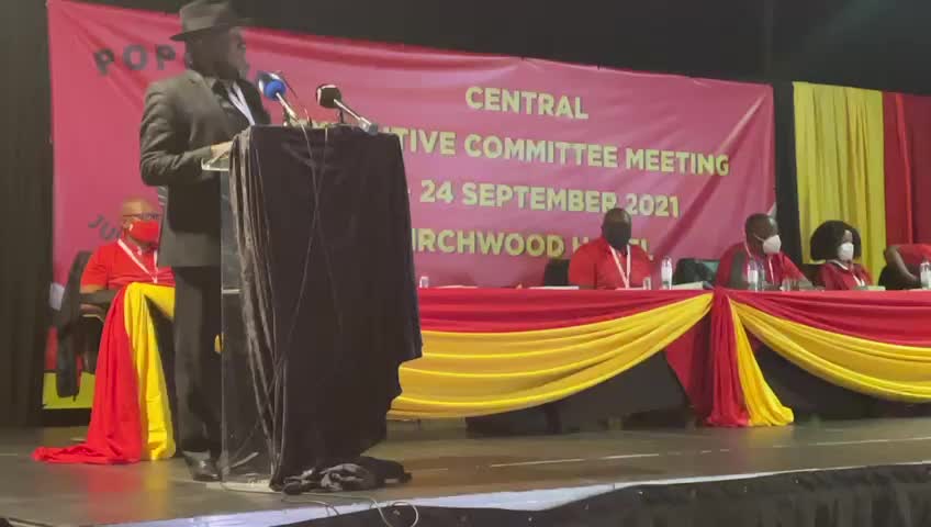 Police Minister Bheki Cele addresses Popcru delegates part 1