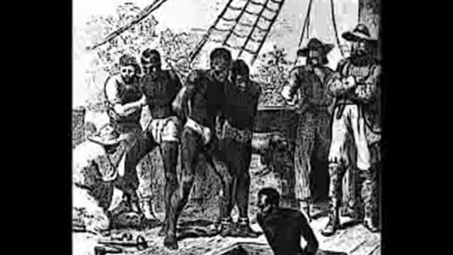 Atlantic Slave Trade. History That Has Been Buried