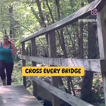 IN LIFE FOLLOW YOUR PATH