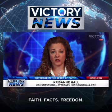 VICTORY News 1/31/22 - 11 a.m. CT: Congress Needs to Become More Bold (KrisAnne Hall)