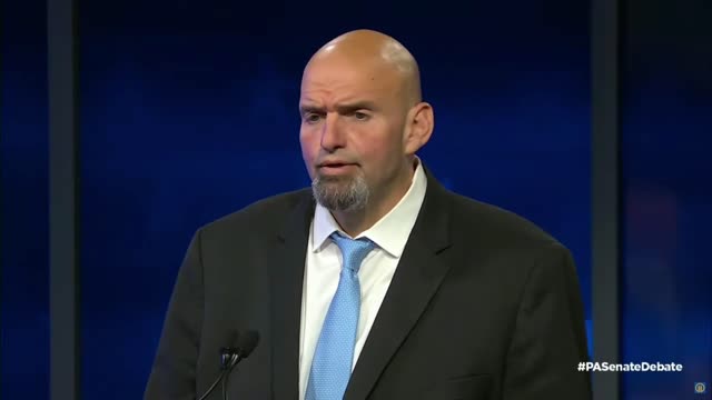 Fetterman's Brain Freezes When Pressed a Second Time on Whether or Not He Supports Fracking