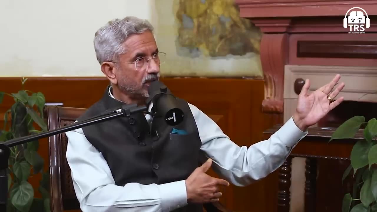 EAM Dr. S Jayshankar on India & International podcast