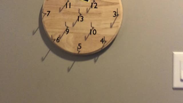 We are playing a game