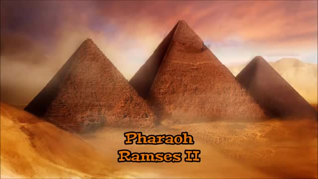 Ancient Egyptian Music - Pharaoh Ramses II - Relax music - Meditation