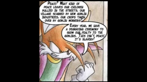 Newbie's Perspective Sonic the Comic Issue 236 Review
