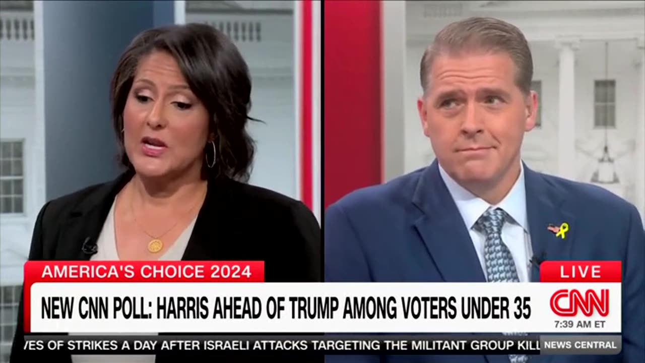 CNN's Scott Jennings Suggests Harris Can't 'Expect To Win'