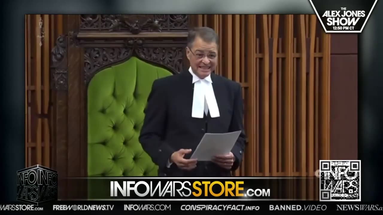 Canadian Parlament Give Standing Ovation To Literal Nazi