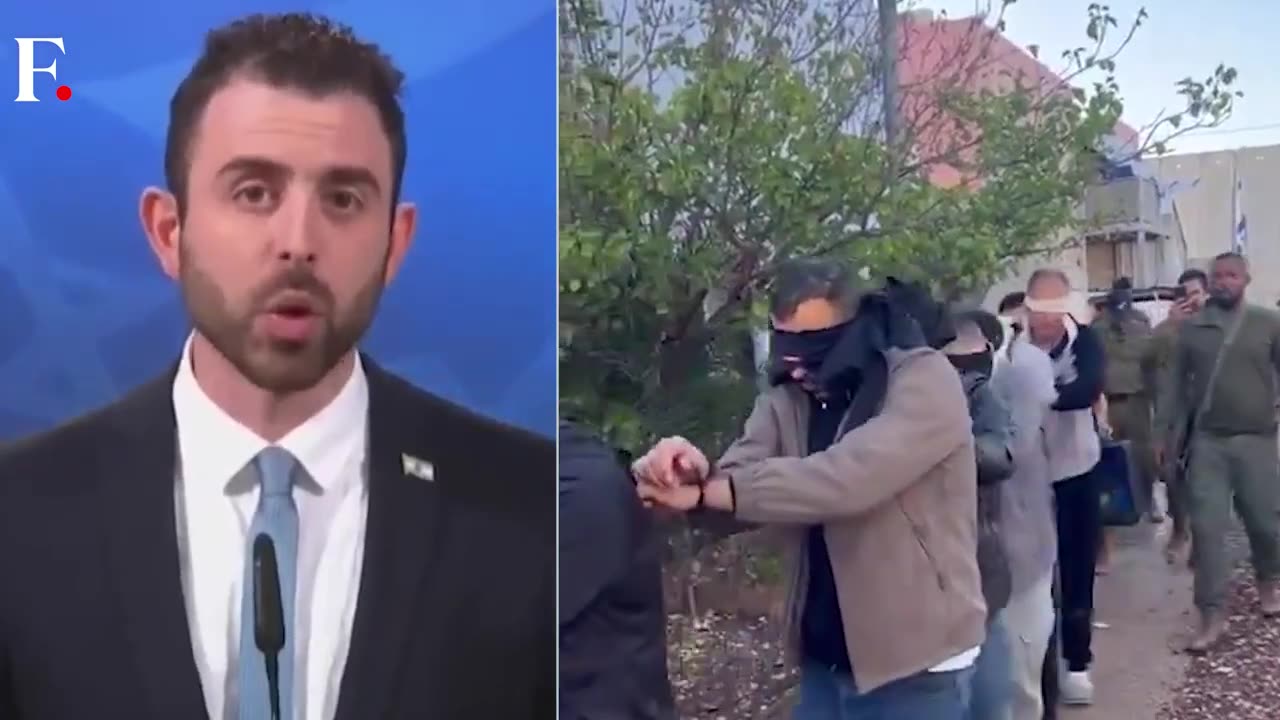 Israeli Soldiers Fight Hamas Fighters Disguised as Civilians | Israel Says Hamas Fighters Surrender